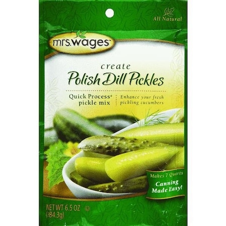 Pickle Mix Polish Dill 6.5Oz